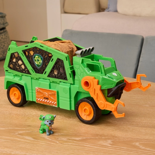 Movable grabber arm for action rescues