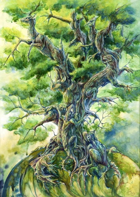 Puzzle Tree of Life 1000 Pieces ENJOY