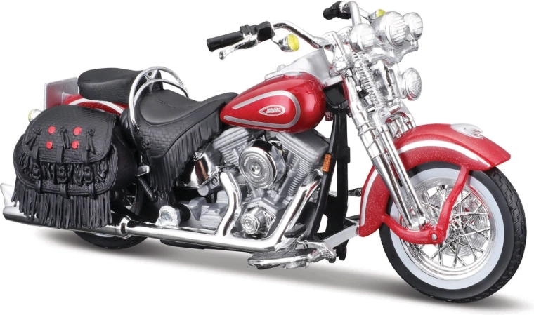Maisto Harley-Davidson 1999 FLSTS Heritage Softail Springer 1:18 red