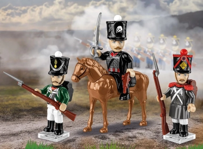 3 nations, 1 era: Napoleonic Wars