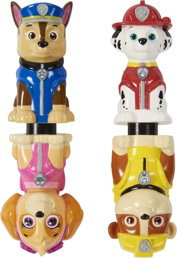 Видими цветове и любими герои PAW PATROL