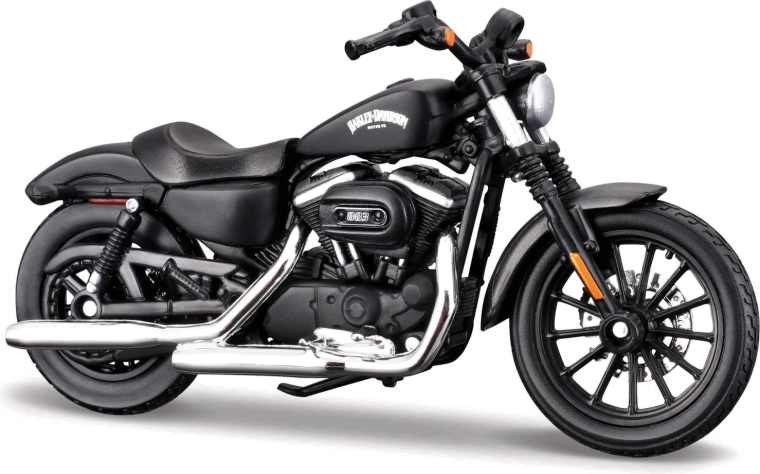 Maisto Harley-Davidson 2014 Sportster Iron 883 матово черен 1:18
