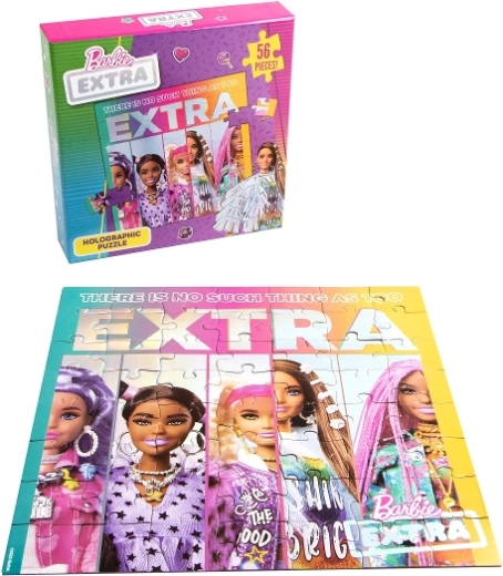 Холографски пъзел Barbie – 56 части