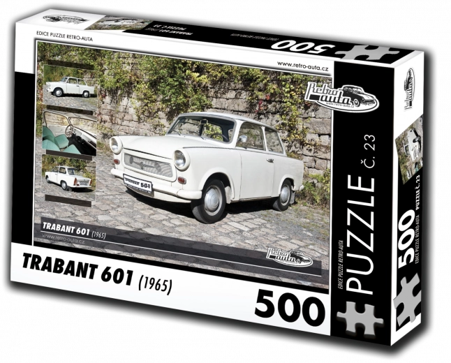 Puzzle Retro Cars Trabant 601 (1965) – 500 pieces