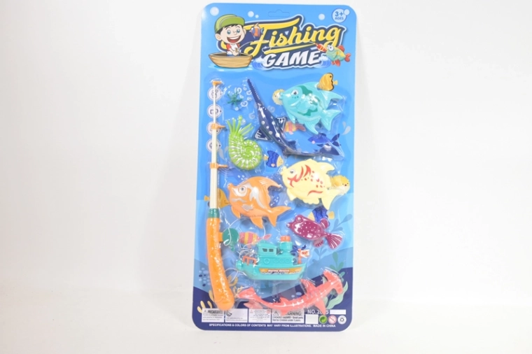 Fishing Game with a Rod