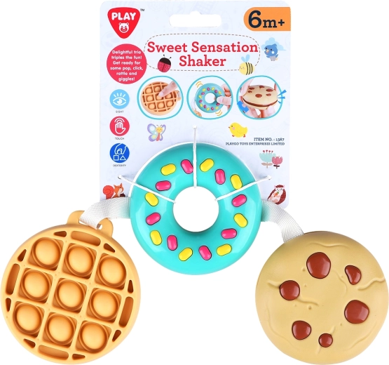 Sweet Sensation Rattles PLAYGO