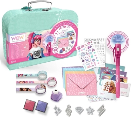 WOW Generation magical letter-making set