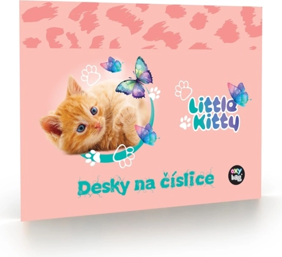 Папка за цифри Котка