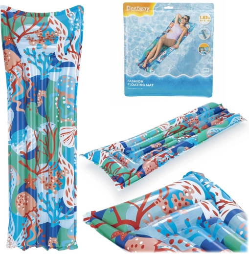 Inflatable beach air mattress Bestway 183 × 69 cm - 1 piece