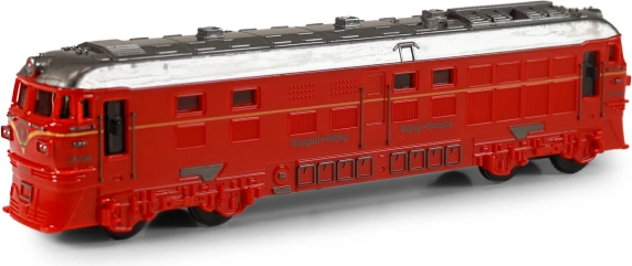 Locomotive with light and sound, 21 cm