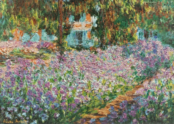 Puzzle Claude Monet: Monet's Garden at Giverny 1000 pieces