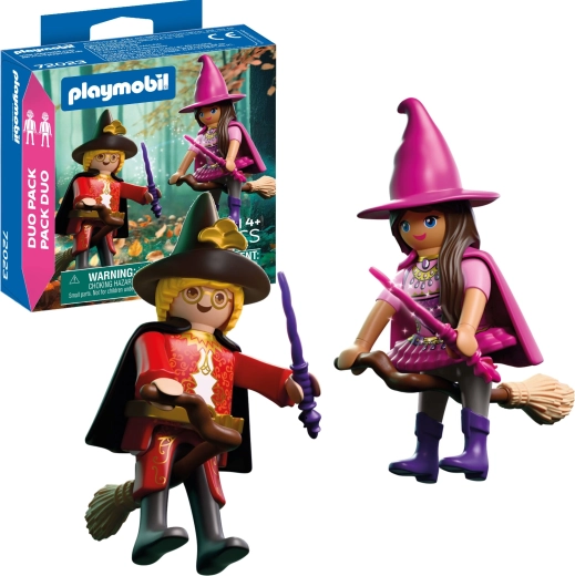 Playmobil Duo Pack – магьосник и вещица с аксесоари