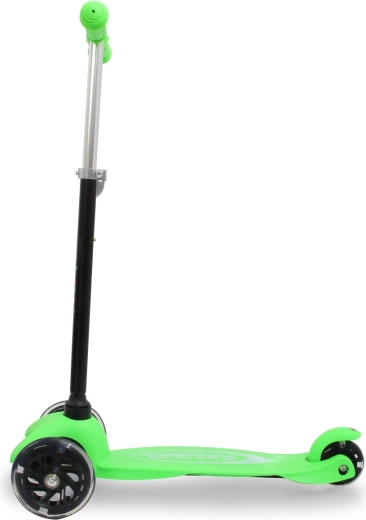 LED wheels without batteries