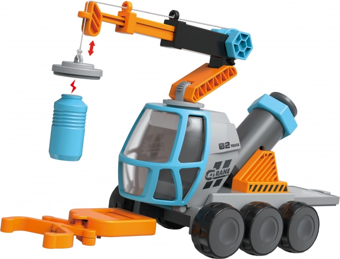 Science Set Crane 4-in-1