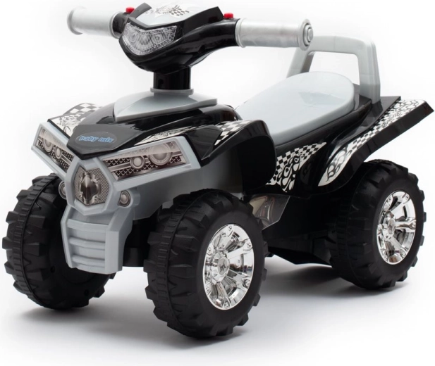 BABY MIX Ride-On Quad with Sound, Grey