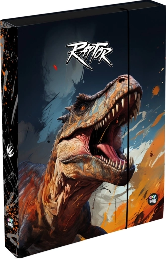 OXY кутия за тетрадки Dino Jumbo A4