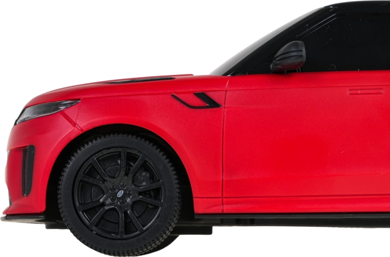 Rubber wheels and independent suspension