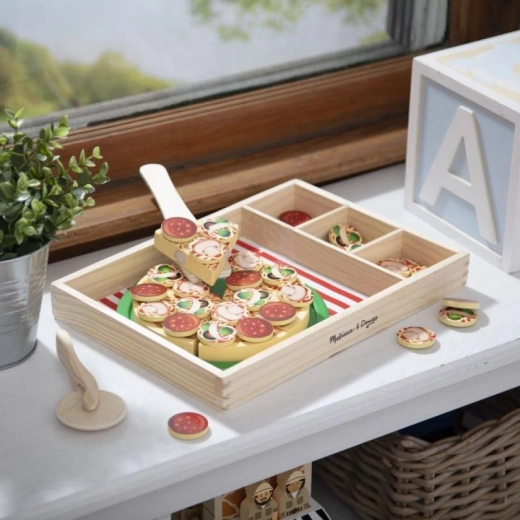 Комплект „Парти с пица“ Melissa & Doug