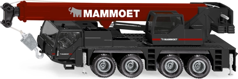 Siku Super мобилен кран Mammoet