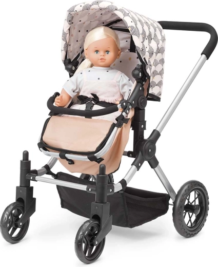 Adjustable seat/recline position for realistic play