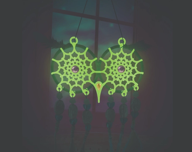 Свети в тъмното за вълшебна атмосфера