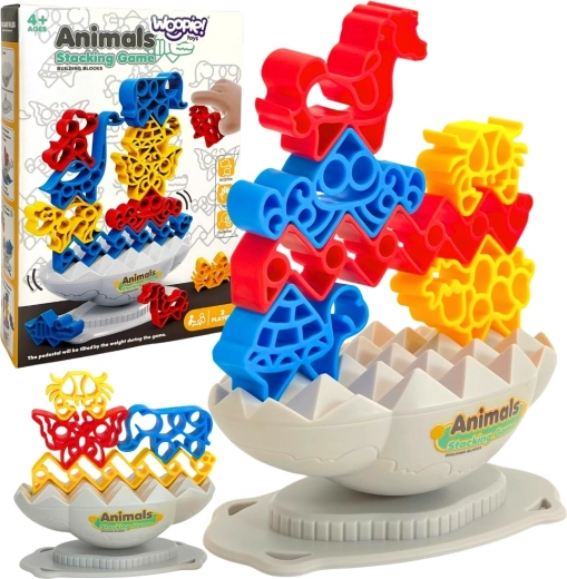 Woopie игра Балансиращи животни