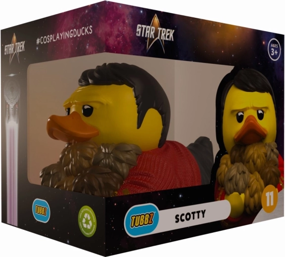 TUBBZ collectible duck Star Trek – Scotty
