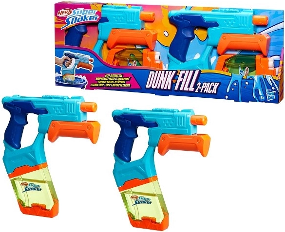 Nerf Super Soaker Dunk Fill дуопак