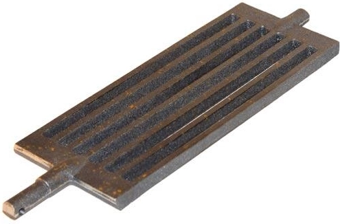 Rotating grate for stove Rekreant 117 × 300 mm