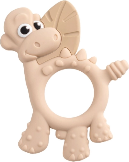 Мултисензорна гризалка Bibado Ditty the Dinosaur fawn - 1 брой