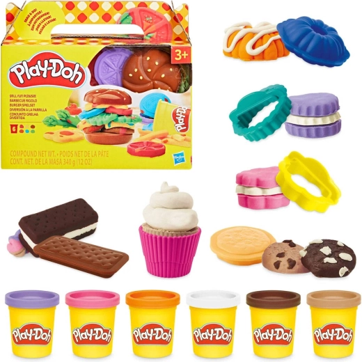 Play-Doh Малки лакомства творчески комплект с пластилин - 1 брой