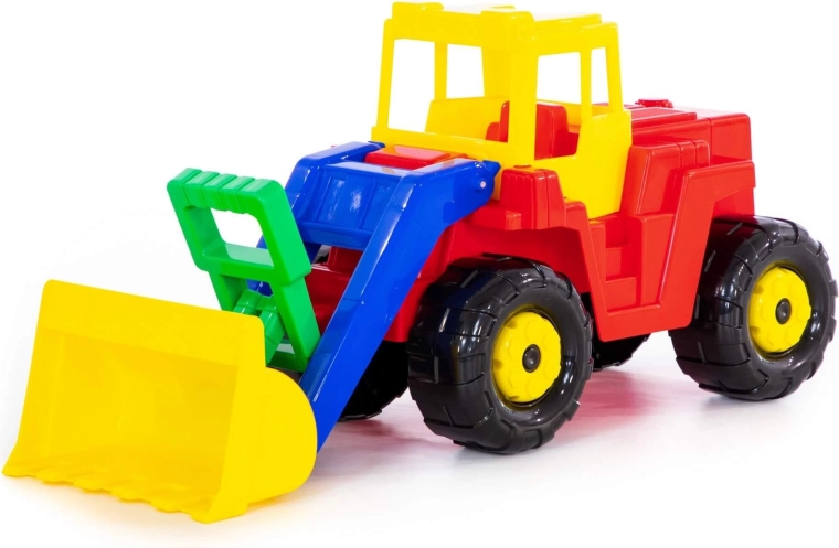 Movable bucket for real loading