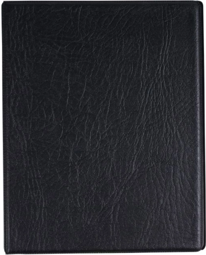 KARIS ring binder with A–Z index, A5 format, plastic, 100 sheets