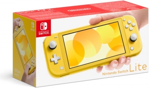 Nintendo Switch Lite жълт