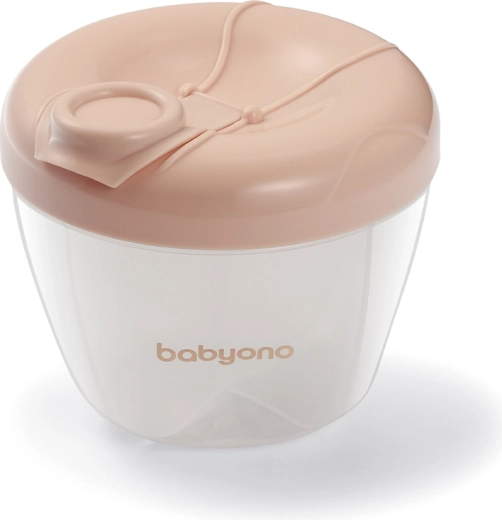 BabyOno powdered milk dispenser beige