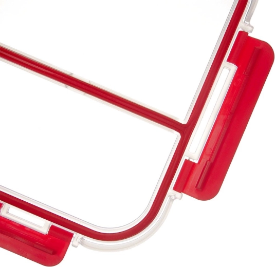 Херметичен капак с четири клипа