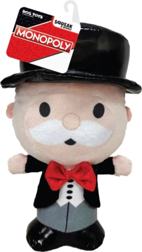 Hasbro играчка за кучета Monopoly Mr. Money 18 см