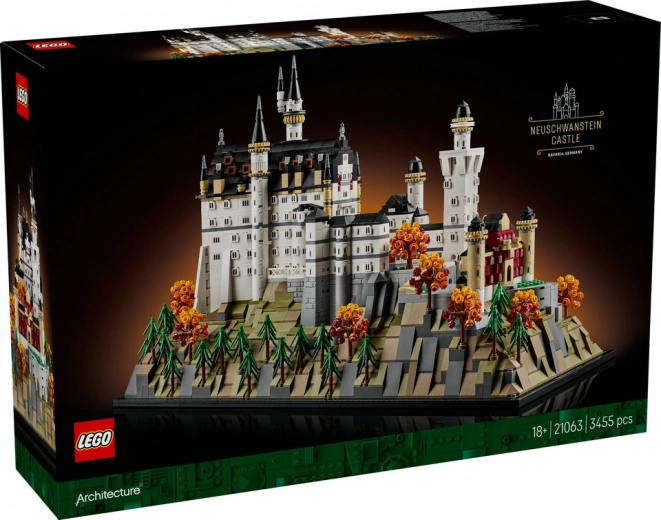 LEGO Architecture замък Нойшванщайн – 3455 части