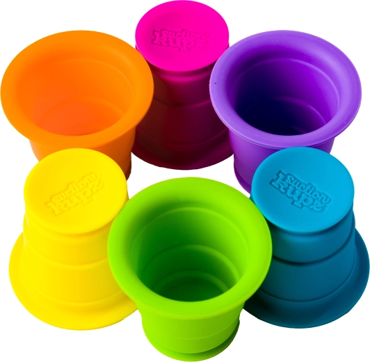 Мек, безопасен силикон в ярки цветове