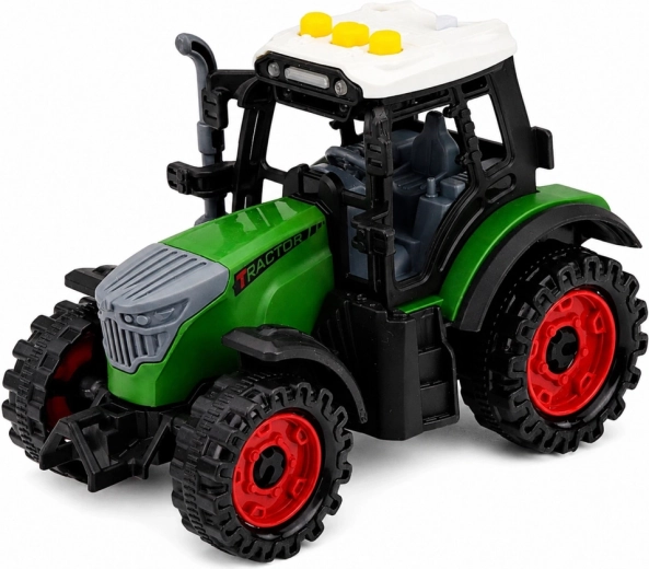 Friction drive for easy starting