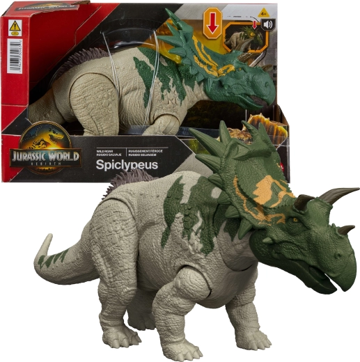 Jurassic World Възраждане фигурка динозавър Spiclypeus 30 см със звуци