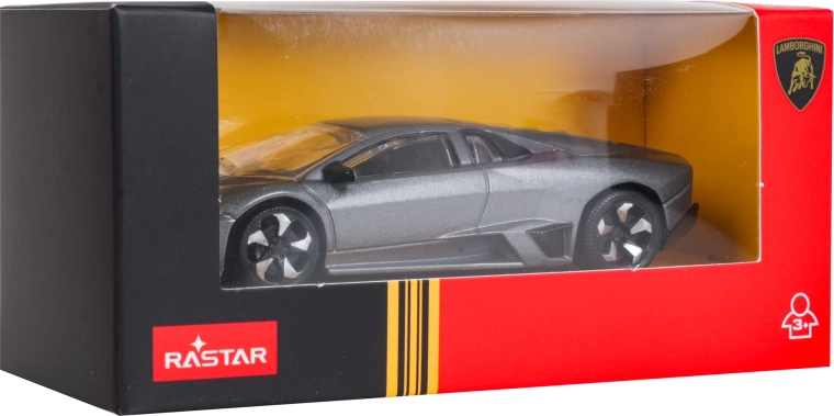 Colorful RASTAR packaging