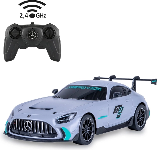RC автомобил Mercedes-AMG GT2 1:24, сив