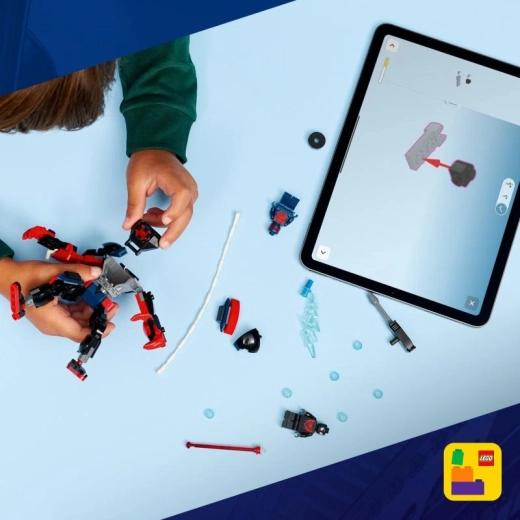 Умно сглобяване с приложението LEGO Builder