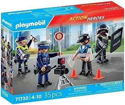 Action Heroes комплект полицейски фигурки