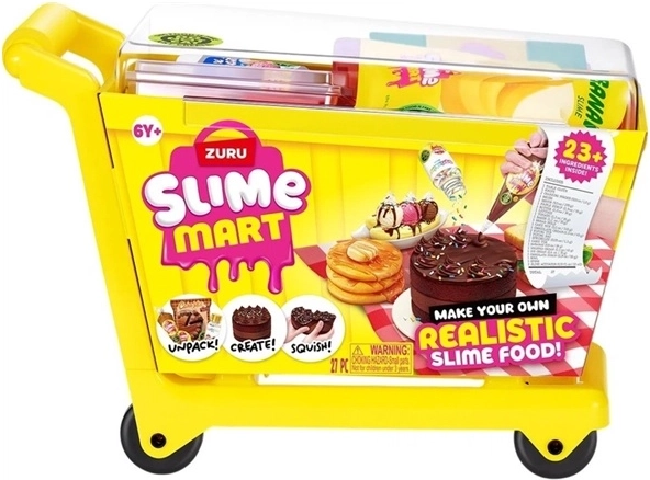 ZURU Slime Mart Shopping Cart with Slime