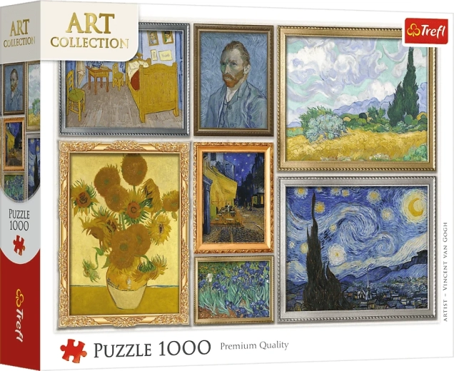 Пъзел Trefl Art Collection: колекцията на Винсент ван Гог – 1000 части