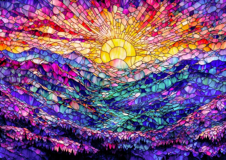 Enjoy Puzzle Another Beautiful Sunrise 1000 Pieces