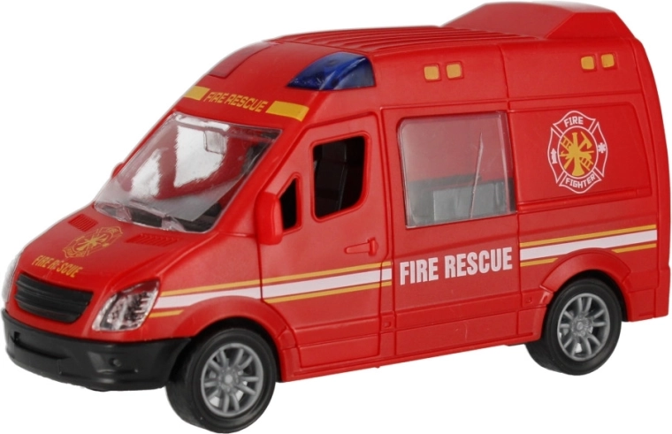 FIRE RESCUE fire truck – rapid assistance