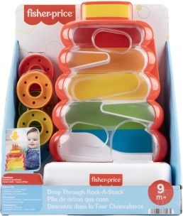 Fisher-Price кула с падащи рингове